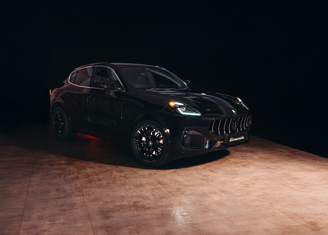 【新聞圖片 2 】Maserati 總代理臺灣蒙地拿攜手原廠推出全新限量 「 Grecale Nera Edition 」，透過黑色美學詮釋 Grecale 所代表的都會型格，建議售價 359 萬元起，即日起開放接單